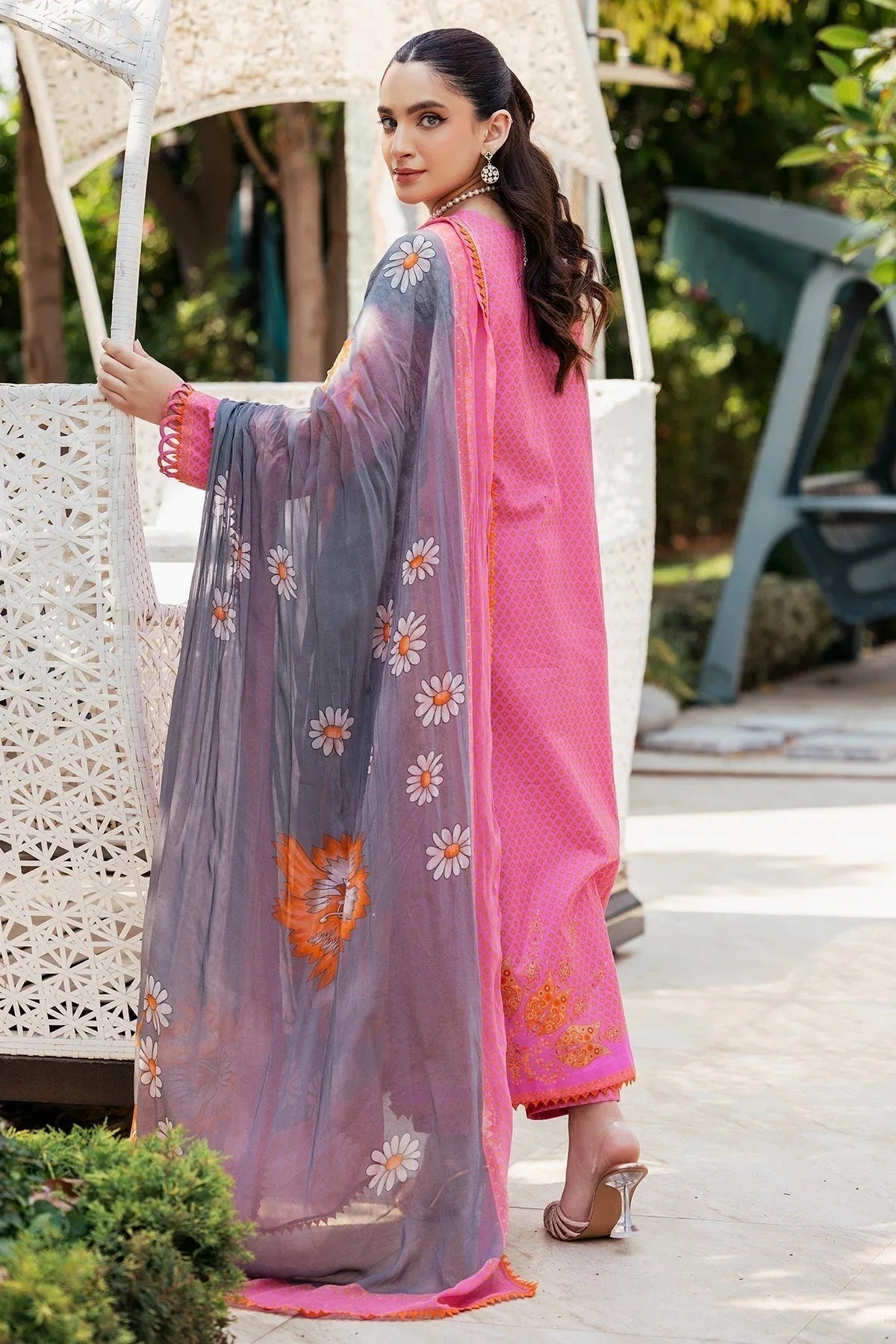 Charizma | C Prints Vol 6 | CP4-54 - Aqsa Fabrics