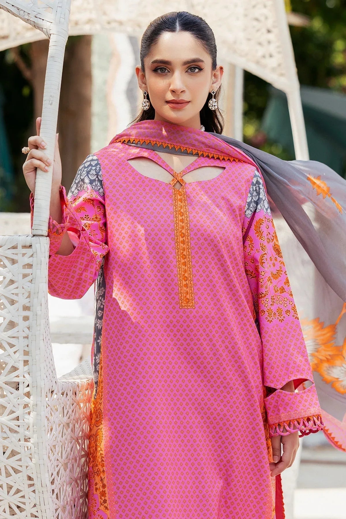 Charizma | C Prints Vol 6 | CP4-54 - Aqsa Fabrics
