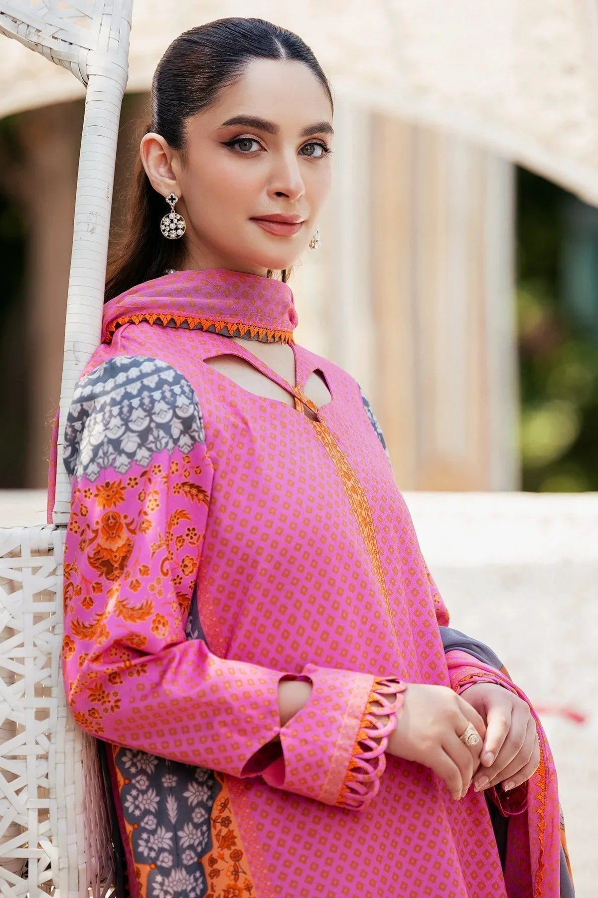 Charizma | C Prints Vol 6 | CP4-54 - Aqsa Fabrics