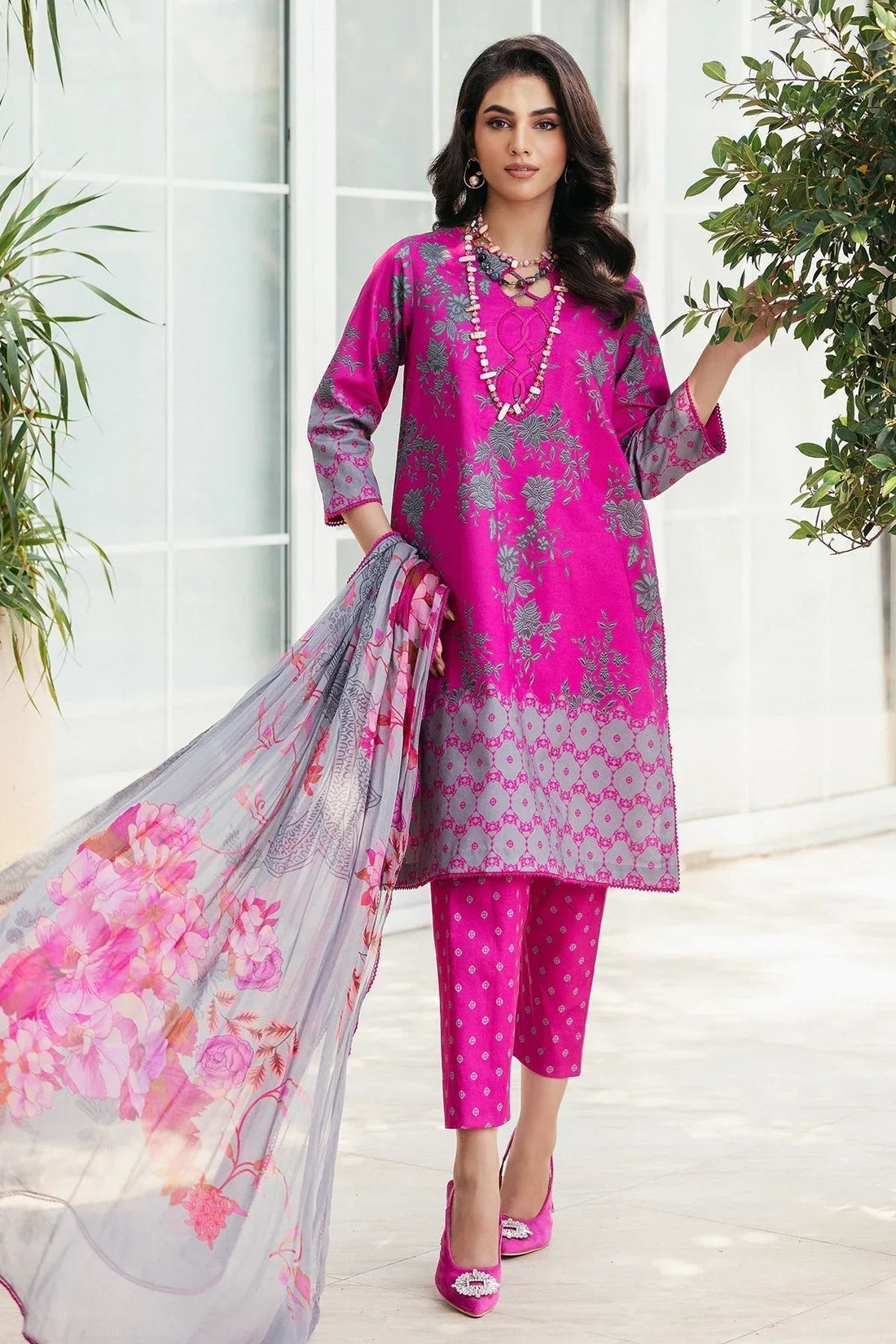 Charizma | C Prints Vol 6 | CP4-56 - Aqsa Fabrics