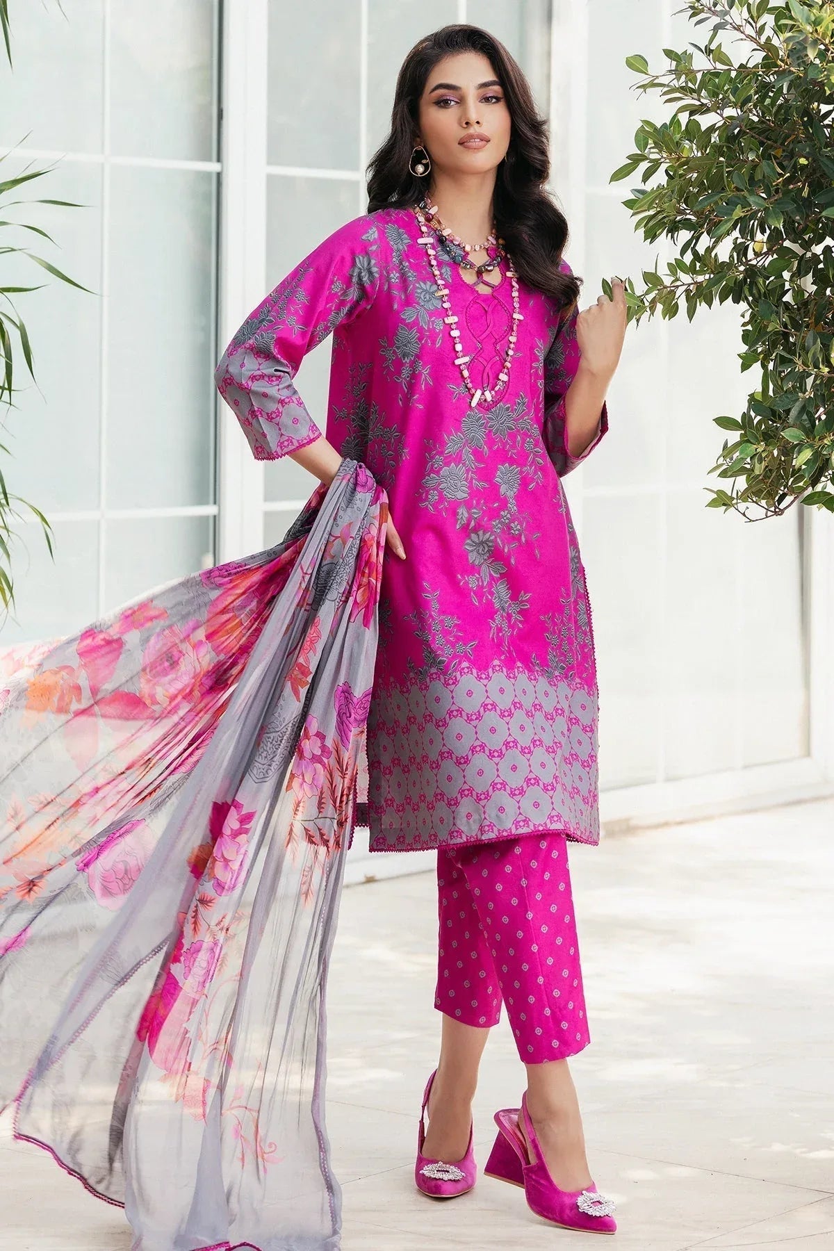 Charizma | C Prints Vol 6 | CP4-56 - Aqsa Fabrics