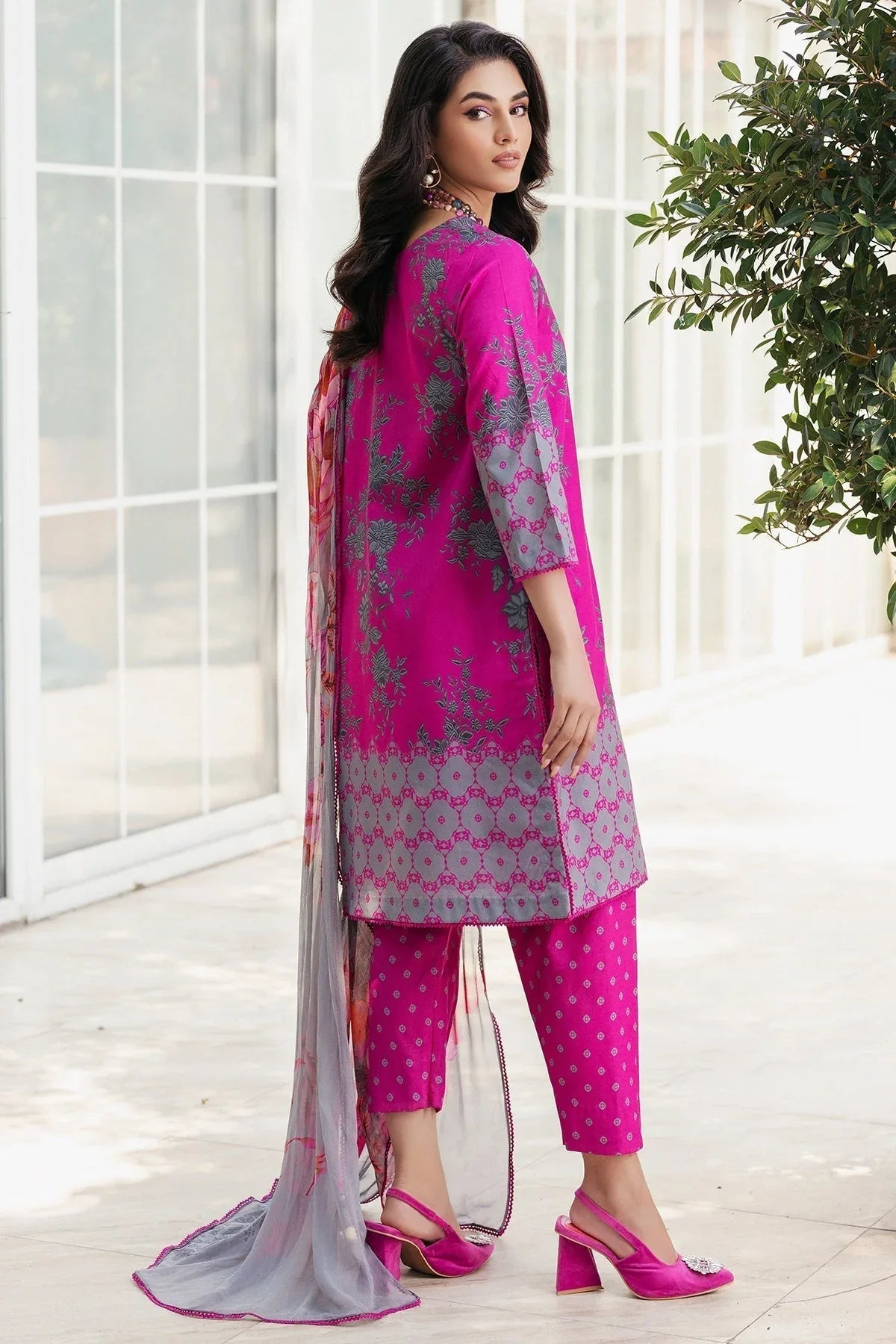 Charizma | C Prints Vol 6 | CP4-56 - Aqsa Fabrics
