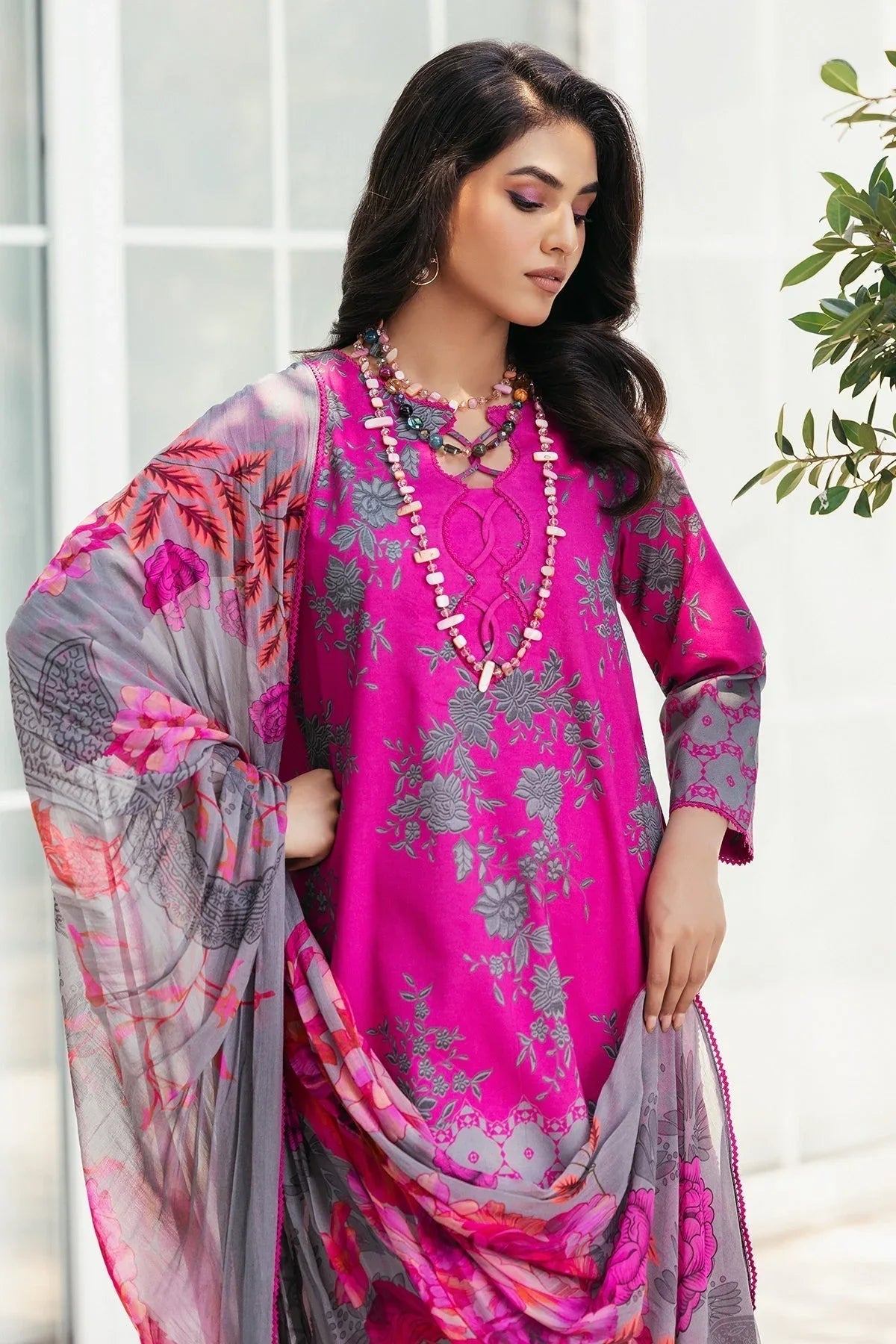 Charizma | C Prints Vol 6 | CP4-56 - Aqsa Fabrics