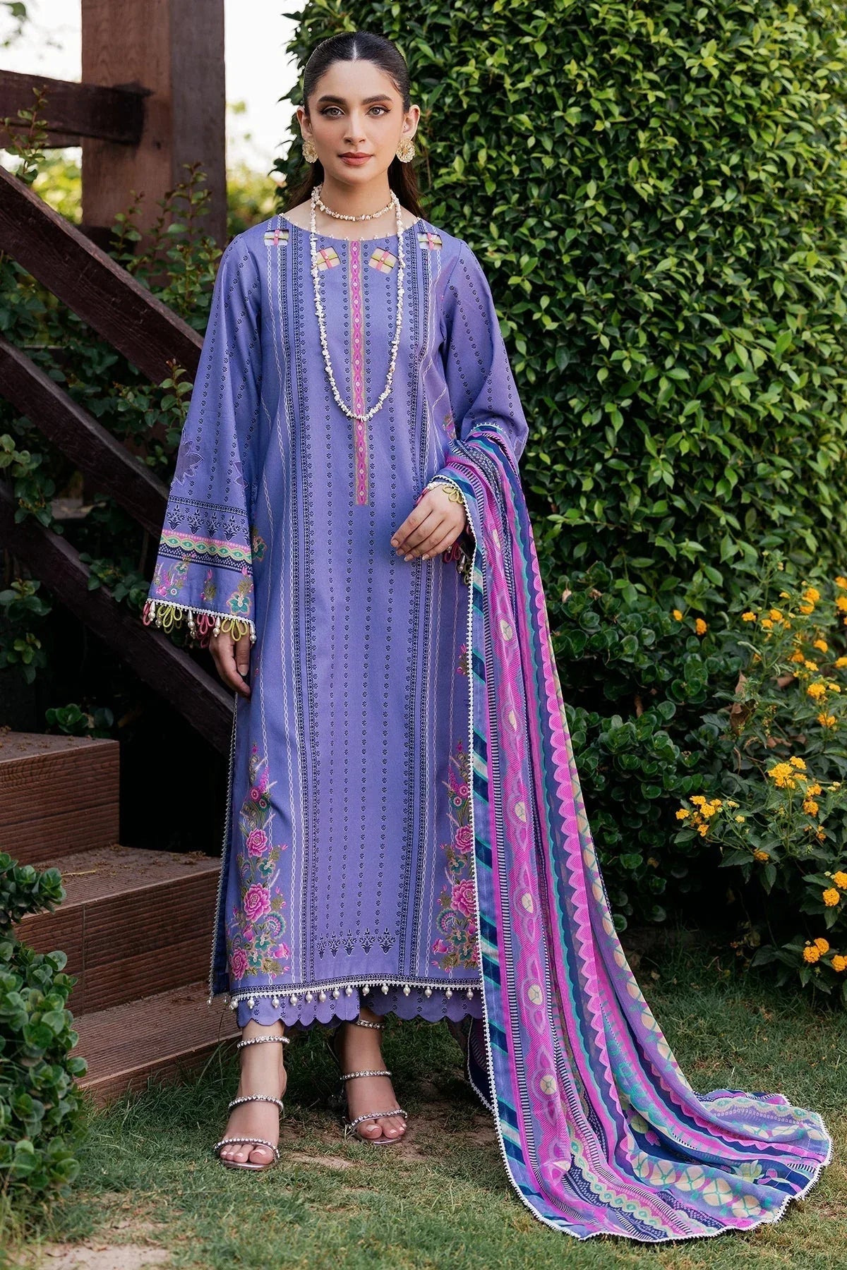 Charizma | C Prints Vol 6 | CP4-57 - Aqsa Fabrics
