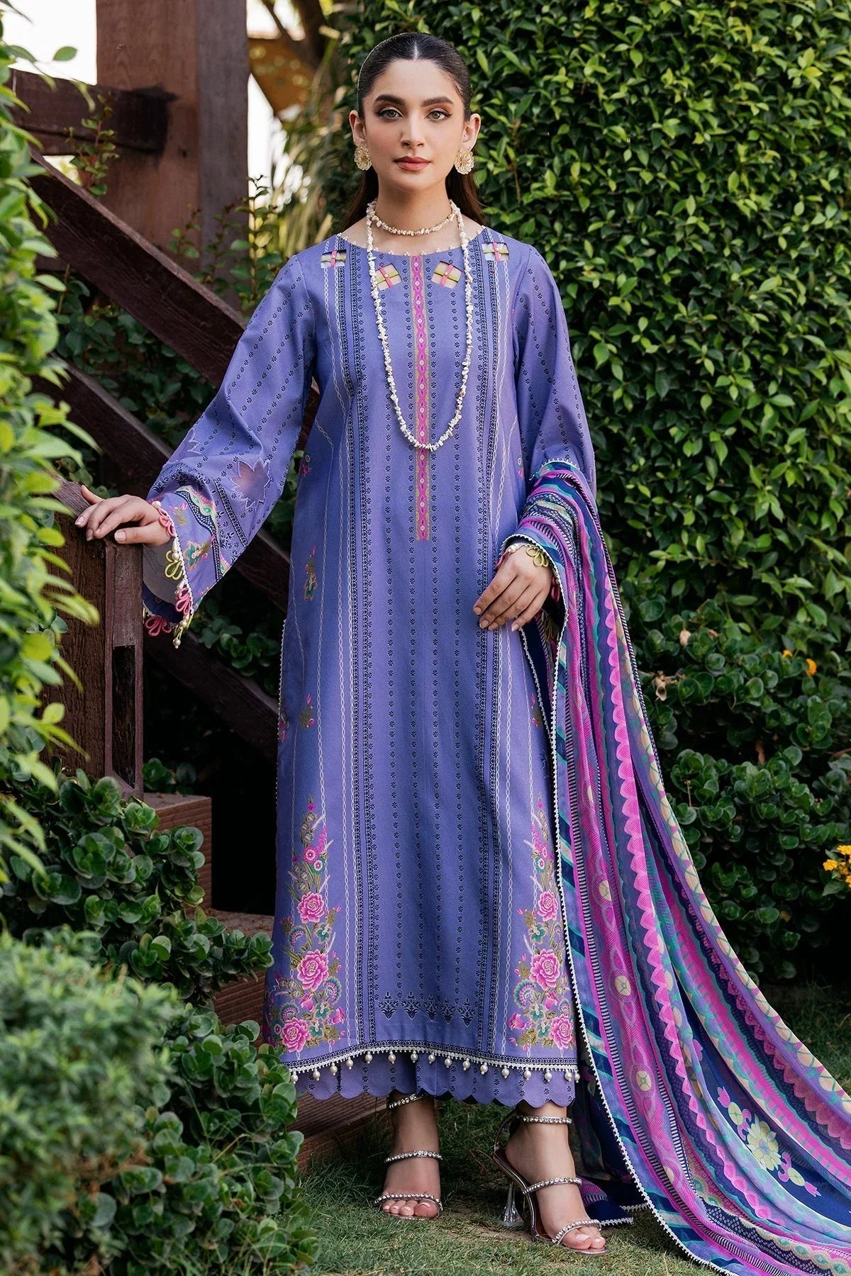 Charizma | C Prints Vol 6 | CP4-57 - Aqsa Fabrics