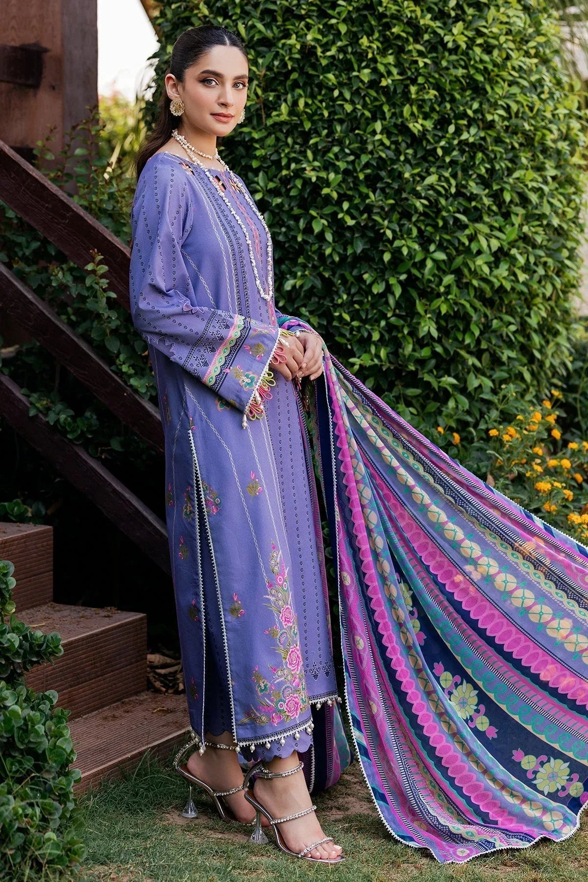Charizma | C Prints Vol 6 | CP4-57 - Aqsa Fabrics