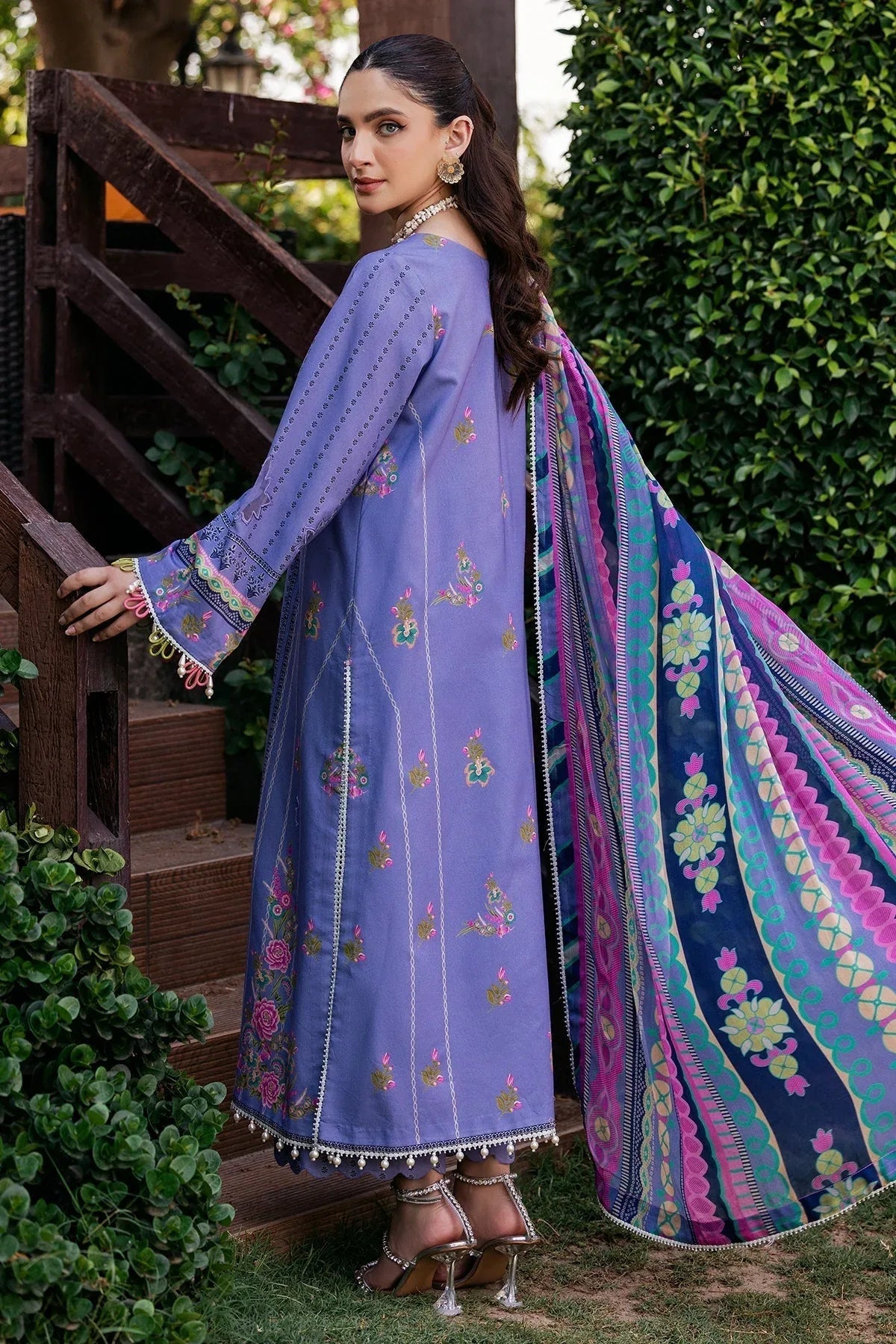 Charizma | C Prints Vol 6 | CP4-57 - Aqsa Fabrics
