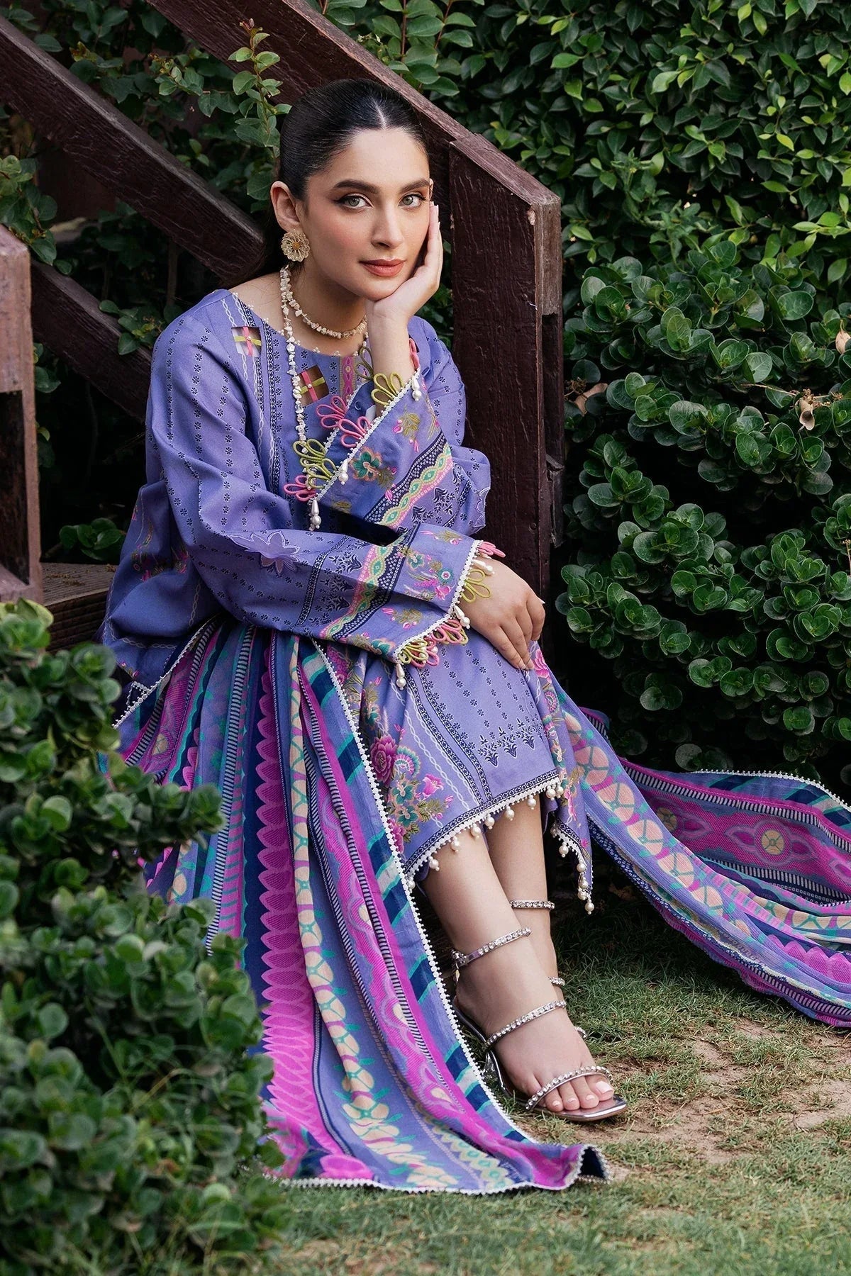 Charizma | C Prints Vol 6 | CP4-57 - Aqsa Fabrics
