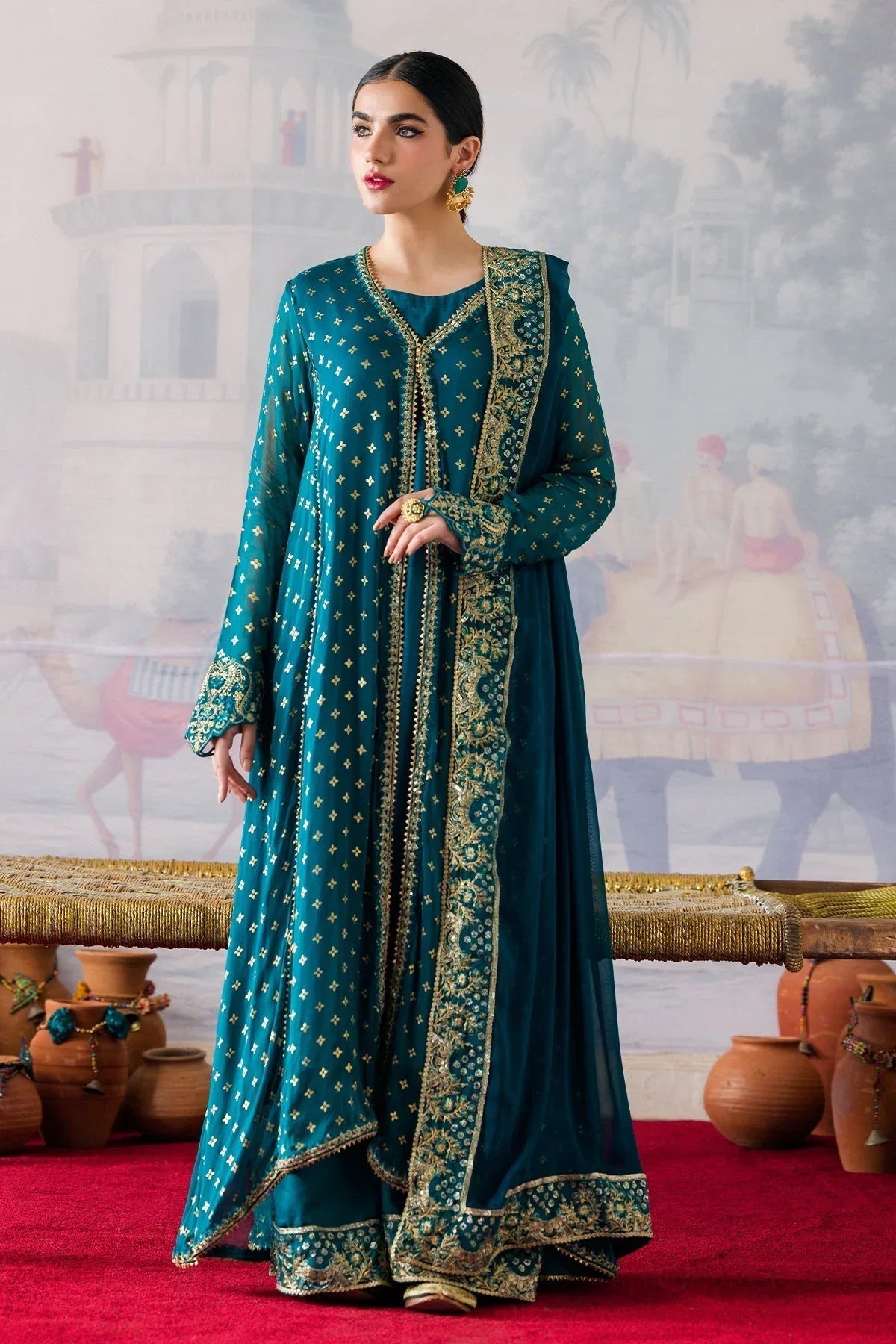 Charizma | Festive Pret | CMA-4-283 - Aqsa Fabrics