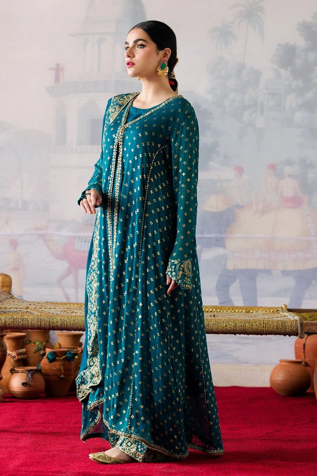 Charizma | Festive Pret | CMA-4-283 - Aqsa Fabrics