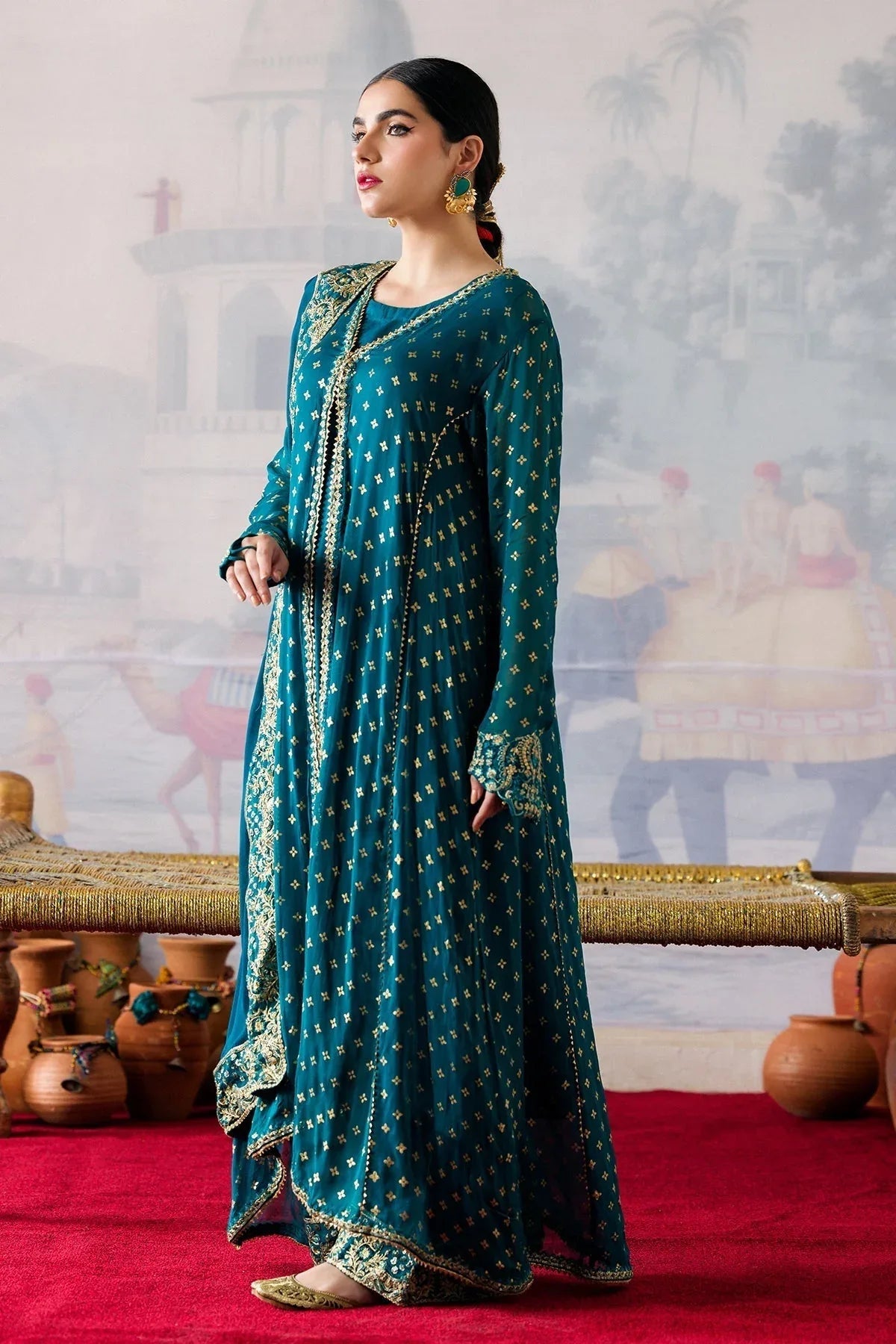 Charizma | Festive Pret | CMA-4-283 - Aqsa Fabrics