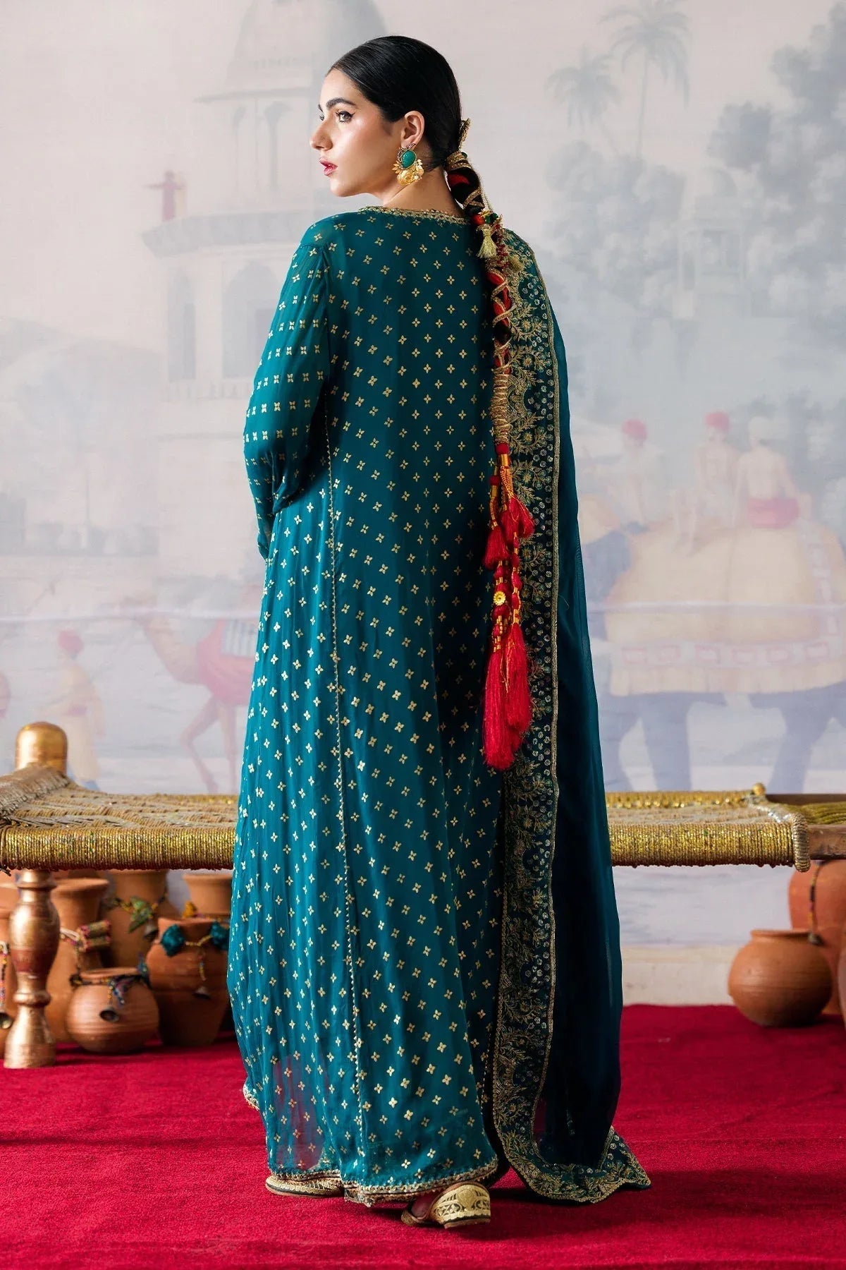 Charizma | Festive Pret | CMA-4-283 - Aqsa Fabrics