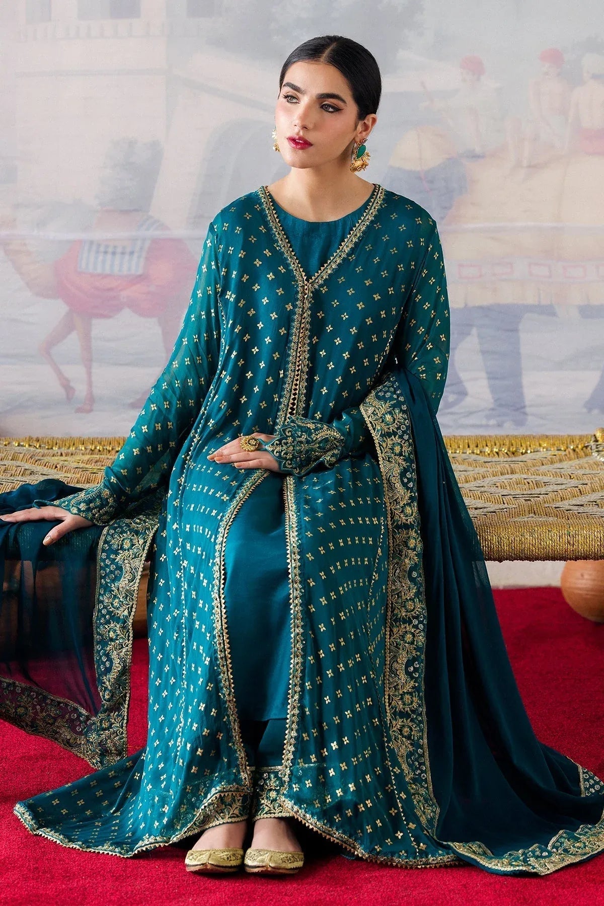 Charizma | Festive Pret | CMA-4-283 - Aqsa Fabrics