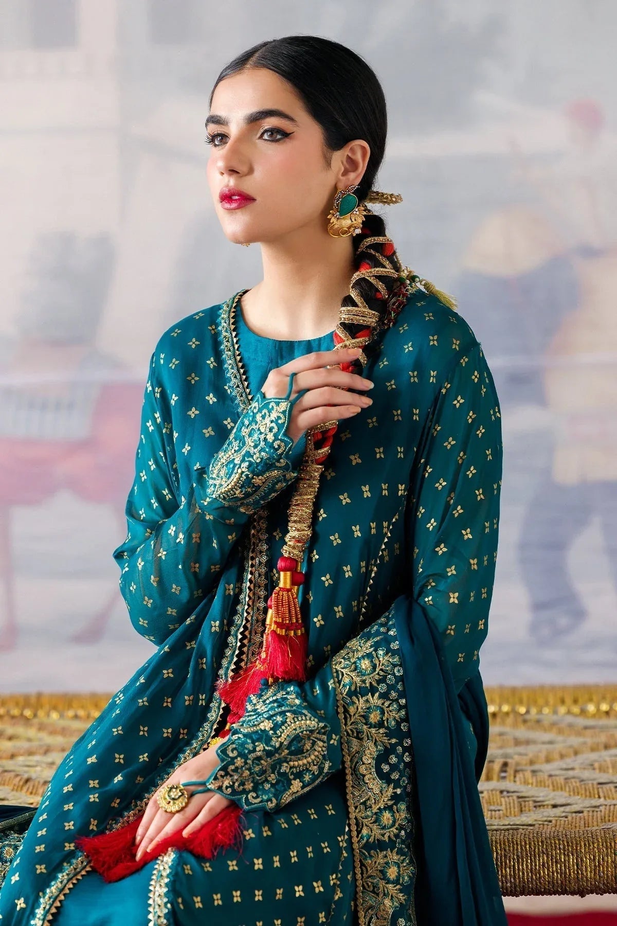 Charizma | Festive Pret | CMA-4-283 - Aqsa Fabrics
