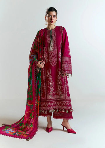 Hussain Rehar | Nirmal SS 25 | Saaha - Aqsa Fabrics