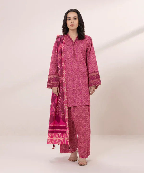 Sapphire | Eid Collection | D01 - Aqsa Fabrics