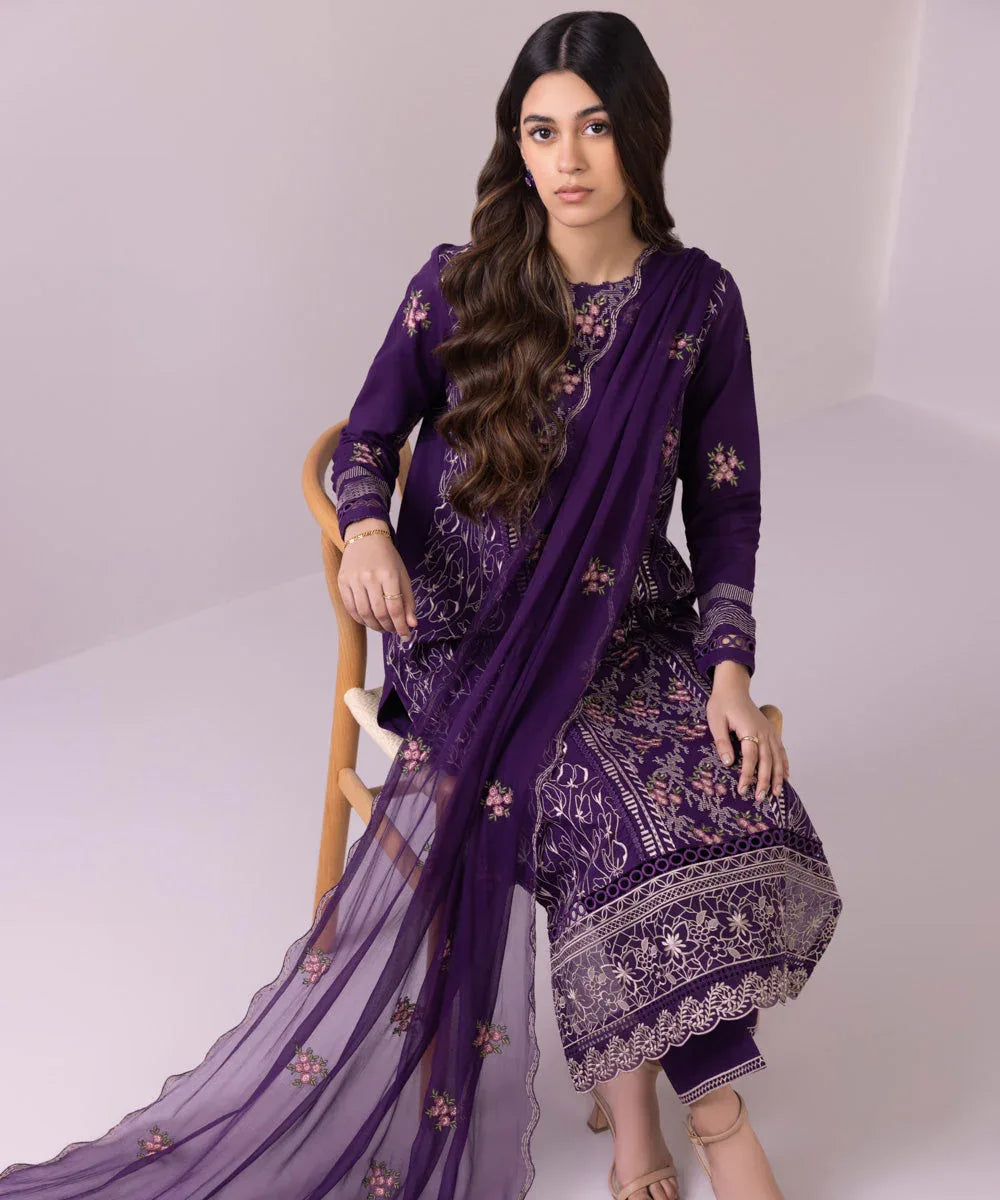 Sapphire | Eid Collection | S68 - Aqsa Fabrics
