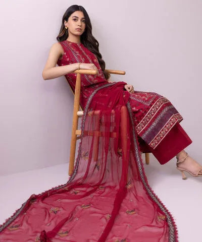 Sapphire | Eid Collection | S73 - Aqsa Fabrics