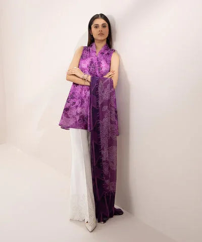 Sapphire | Eid Collection | D106 - Aqsa Fabrics
