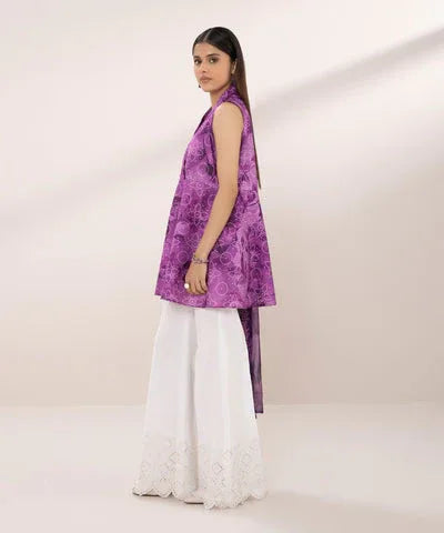 Sapphire | Eid Collection | D106 - Aqsa Fabrics