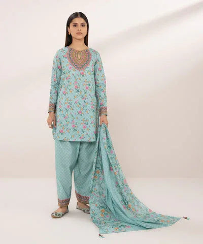 Sapphire | Eid Collection | D125 - Aqsa Fabrics