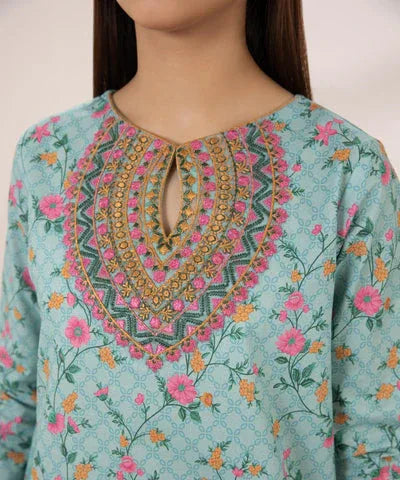 Sapphire | Eid Collection | D125 - Aqsa Fabrics