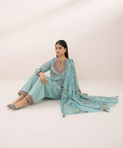 Sapphire | Eid Collection | D125 - Aqsa Fabrics