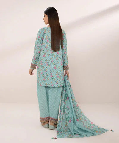 Sapphire | Eid Collection | D125 - Aqsa Fabrics