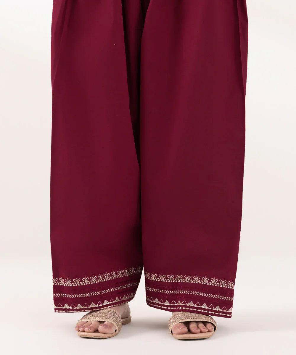 Sapphire | Intermix 2024 | Cambric Suit S-42 - Aqsa Fabrics