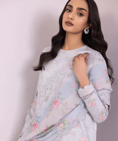 Sapphire | Eid Collection | S18 - Aqsa Fabrics