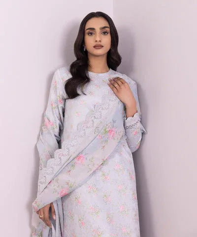 Sapphire | Eid Collection | S18 - Aqsa Fabrics