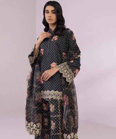 Sapphire | Eid Collection | S49 - Aqsa Fabrics