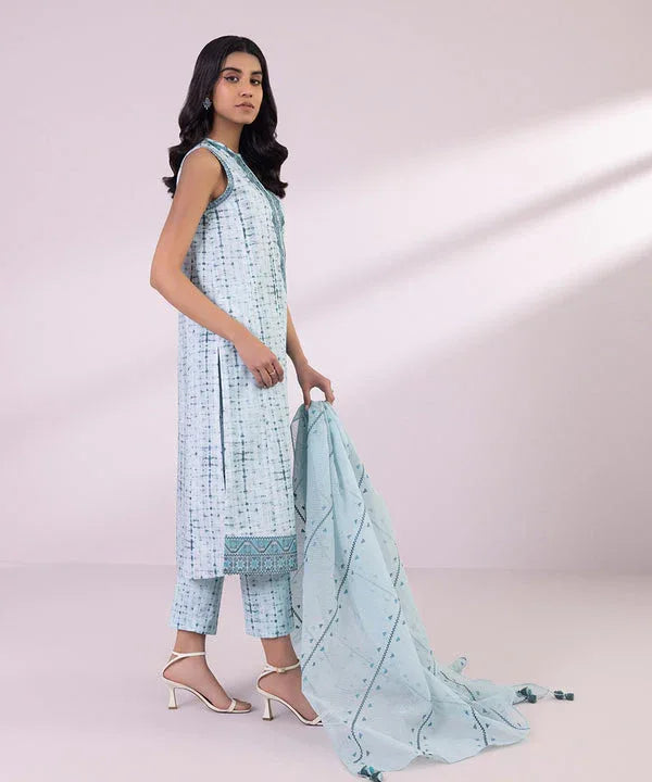 Sapphire | Eid Collection | S13 - Aqsa Fabrics
