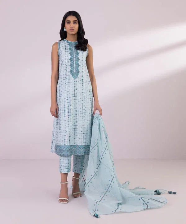 Sapphire | Eid Collection | S13 - Aqsa Fabrics