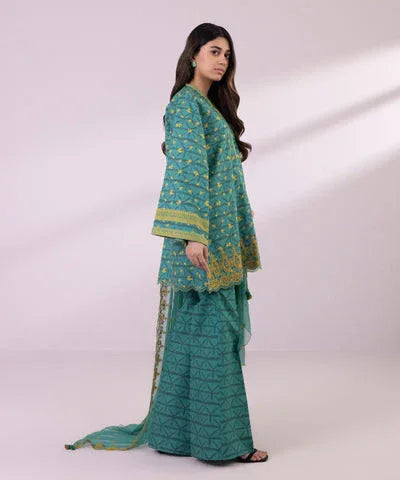 Sapphire | Eid Collection | S77 - Aqsa Fabrics