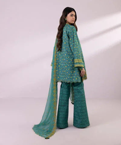 Sapphire | Eid Collection | S77 - Aqsa Fabrics
