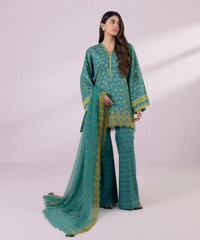 Sapphire | Eid Collection | S77 - Aqsa Fabrics