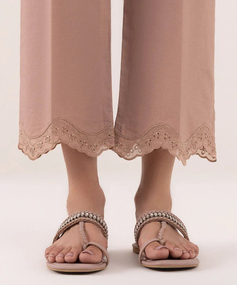Sapphire | Intermix 2024 | Cambric Suit S-13 - Aqsa Fabrics
