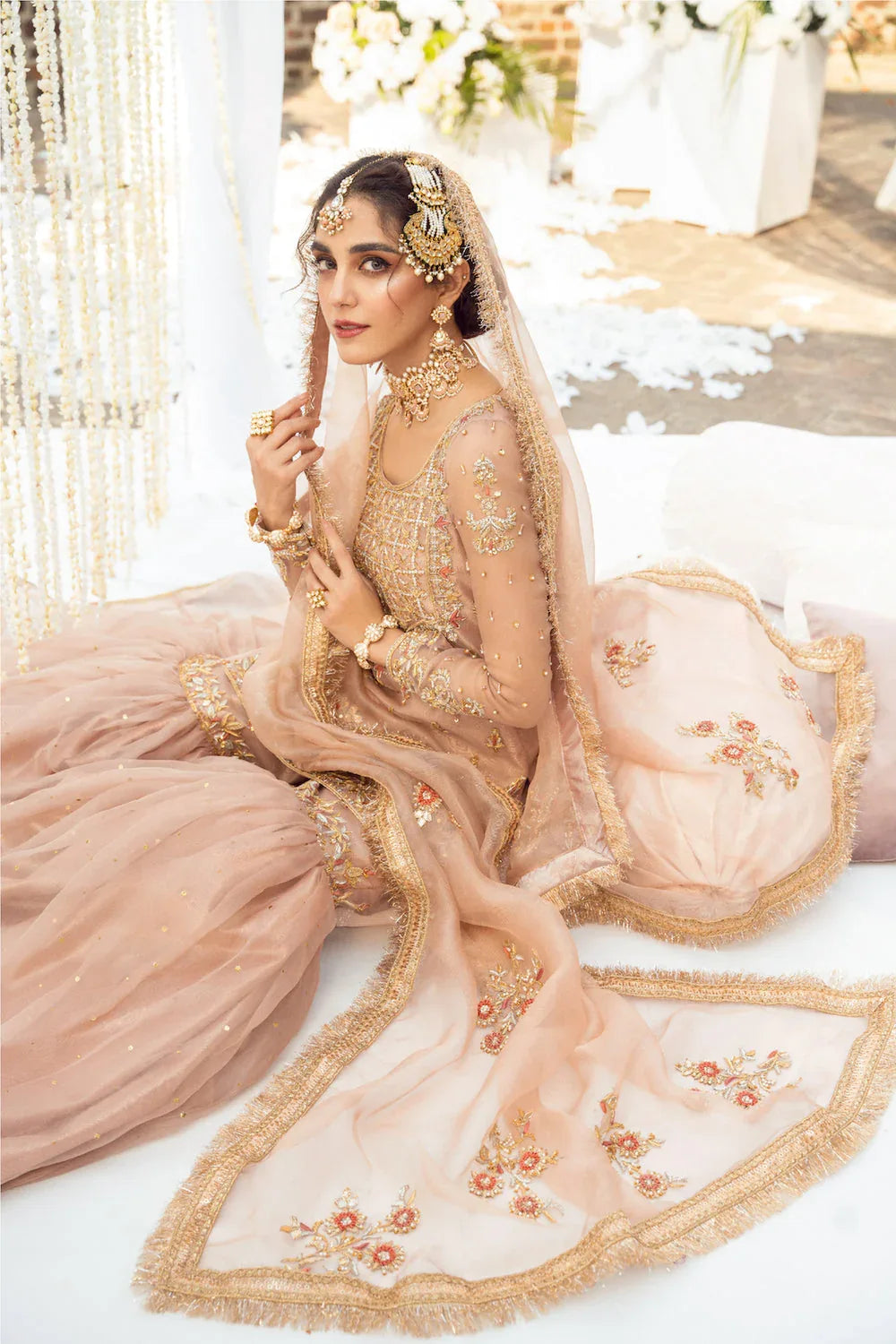 Maya | Wedding Formal Babul | ANAYAT - Aqsa Fabrics