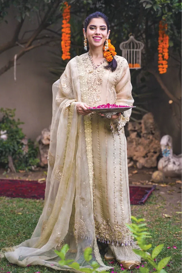 Muntaha | Formals | Zeb Un Nisa - Aqsa Fabrics