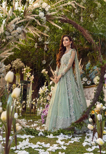 Maya | Wedding Formal Babul | PARNIYA - Aqsa Fabrics
