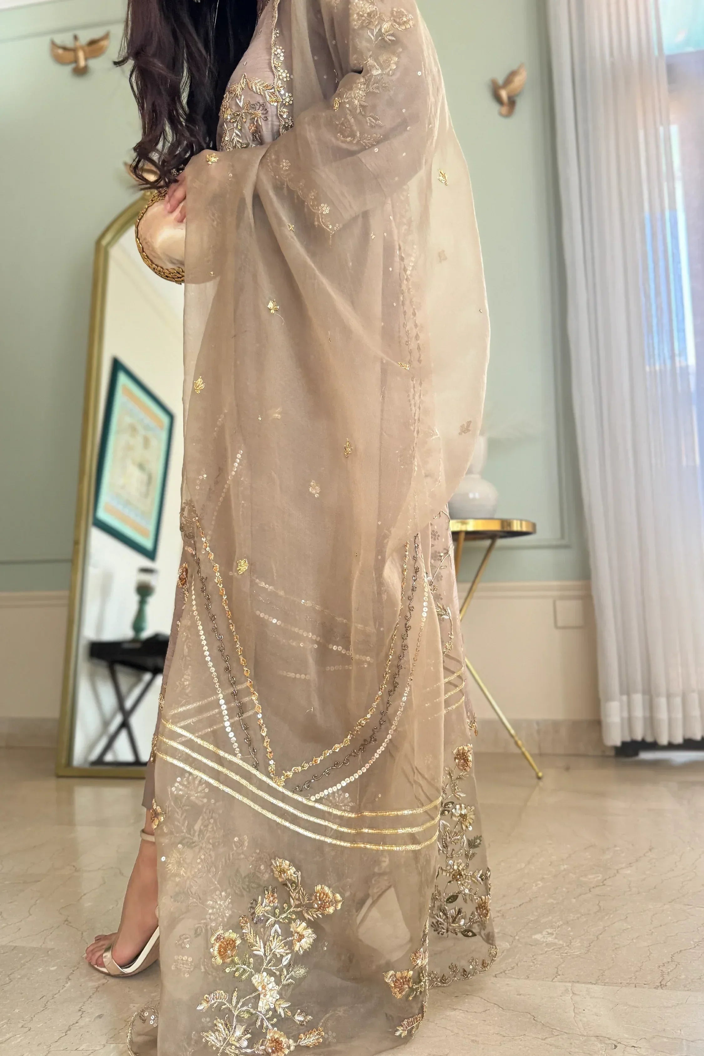 Muntaha | Formals | Jahanara - Aqsa Fabrics
