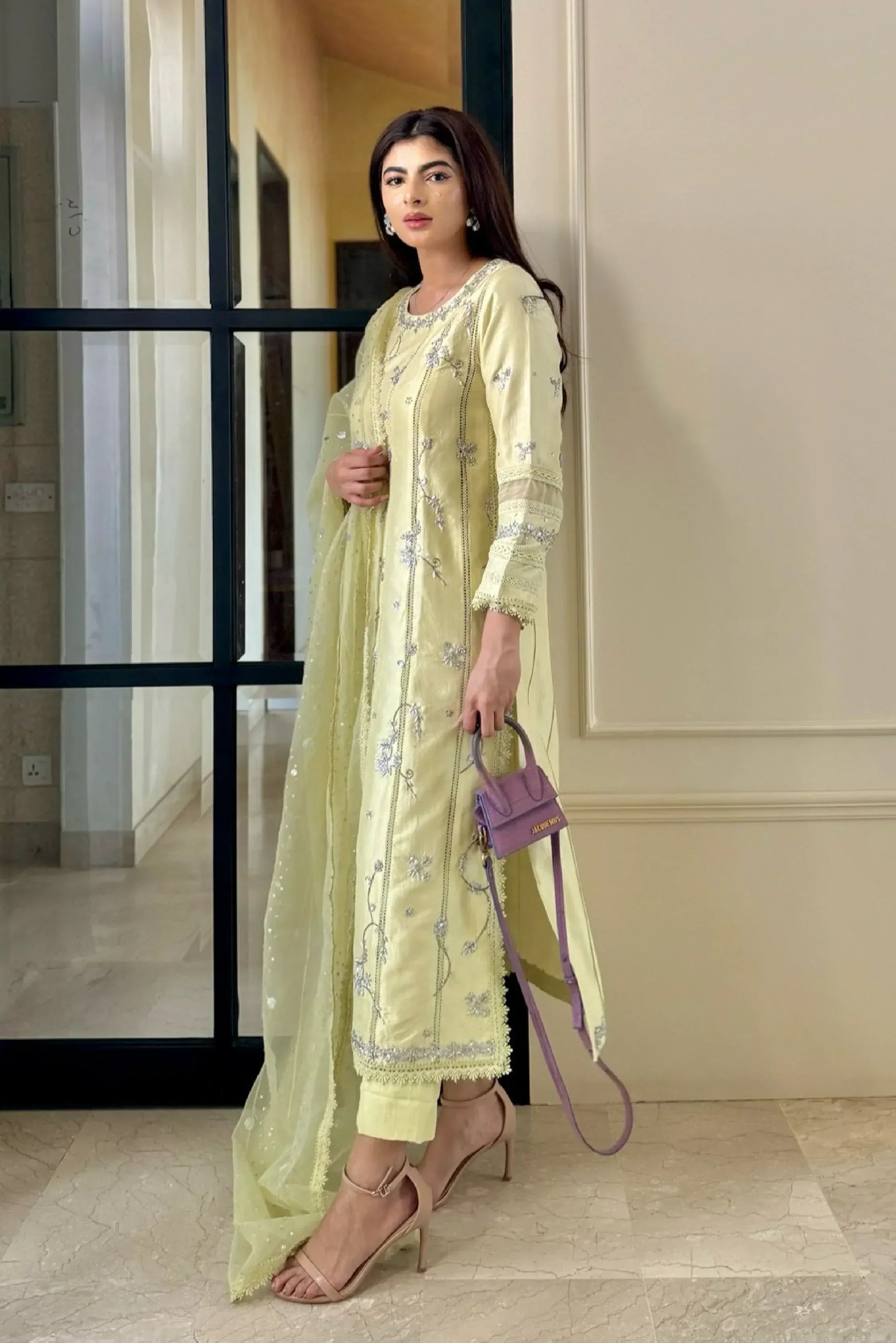 Muntaha | Formals | Kyra - Aqsa Fabrics