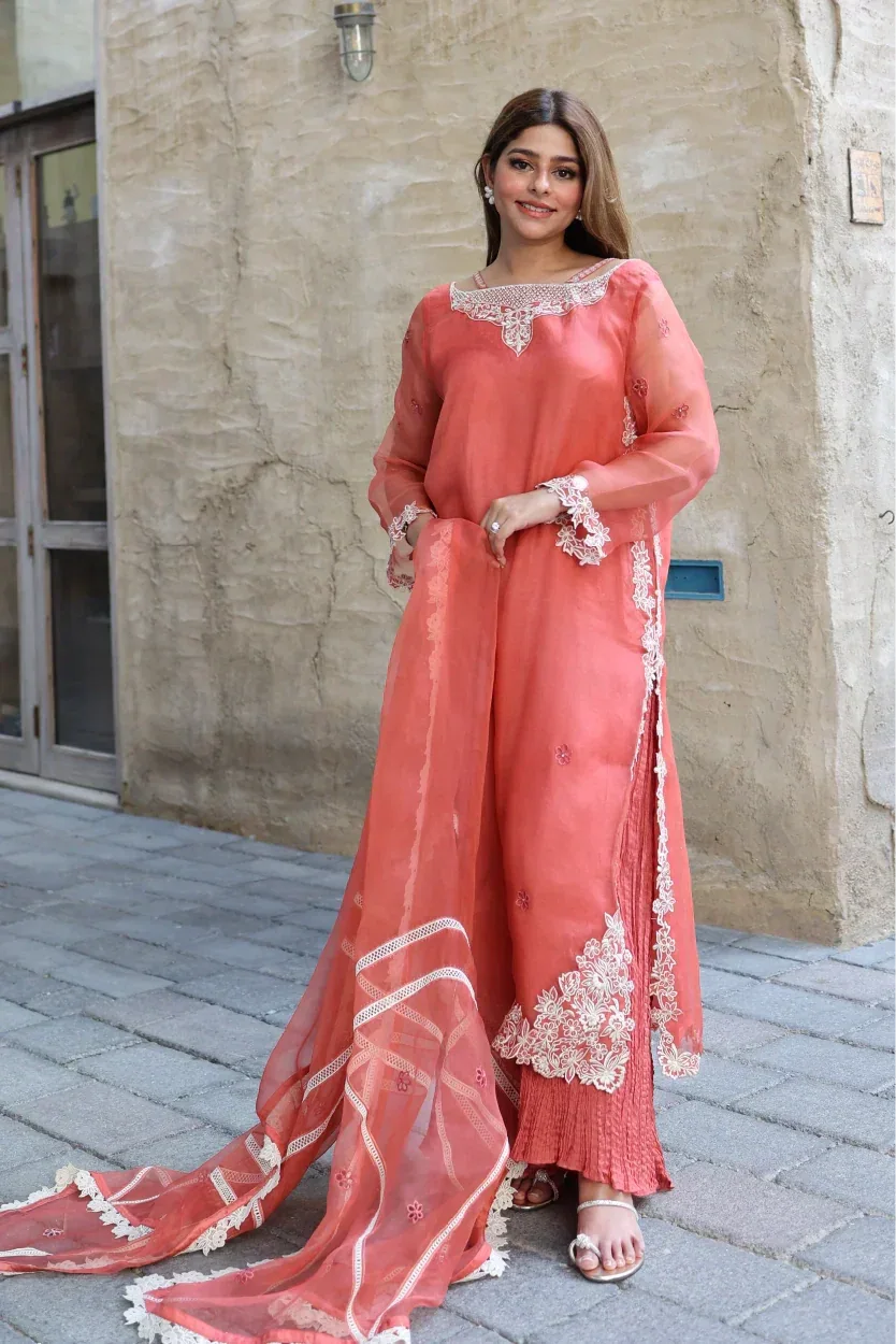 Muntaha | Zara Semi Formals | Aarzoo - Aqsa Fabrics