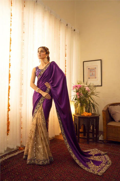Maya | Wedding Formal Babul | NAINA - Aqsa Fabrics