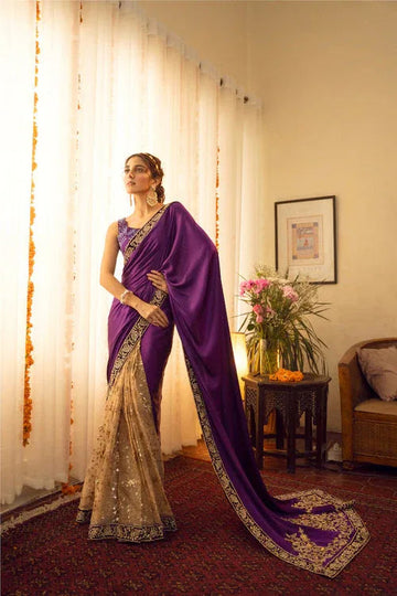 Maya | Wedding Formal Babul | NAINA - Aqsa Fabrics