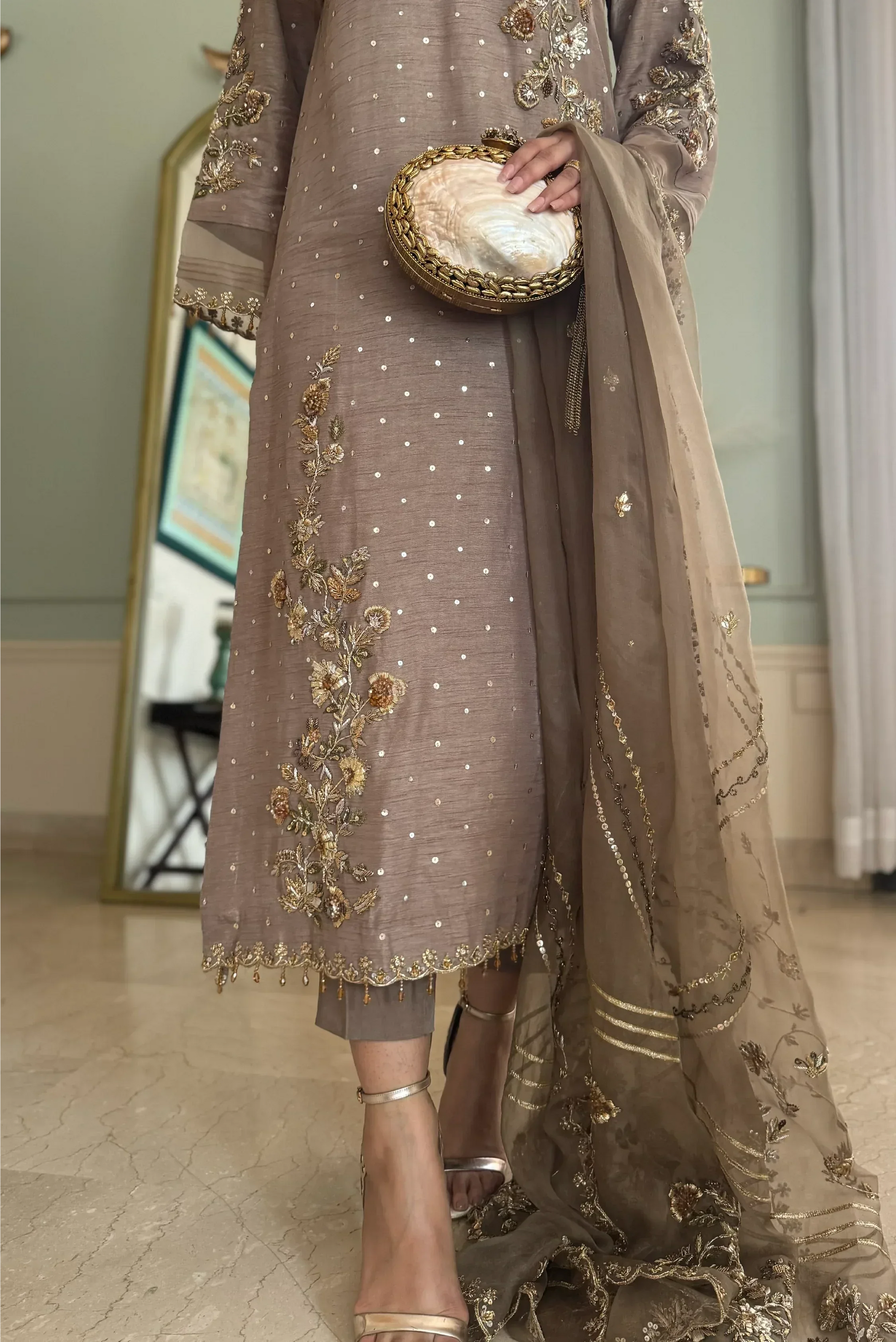 Muntaha | Formals | Jahanara - Aqsa Fabrics