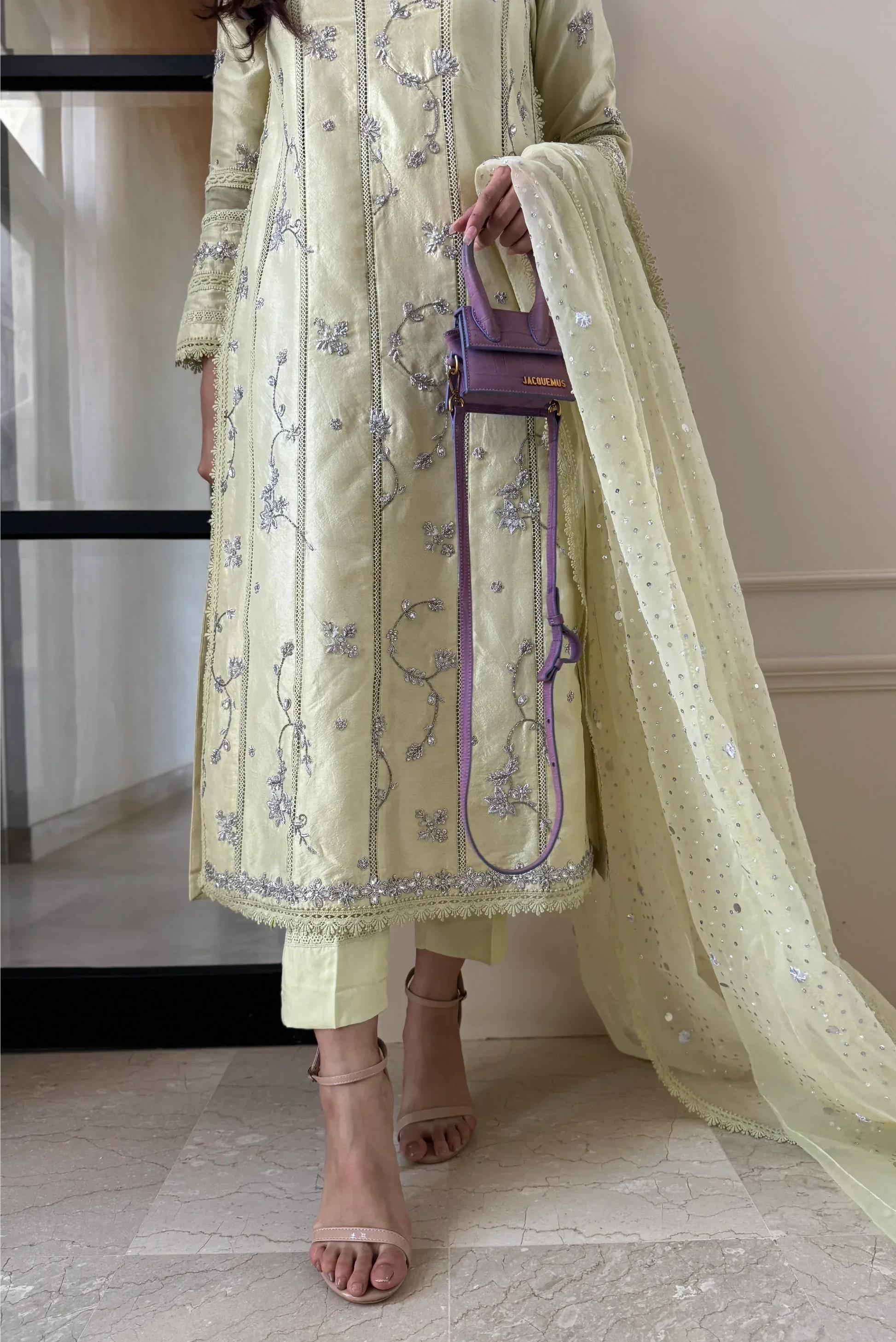 Muntaha | Formals | Kyra - Aqsa Fabrics