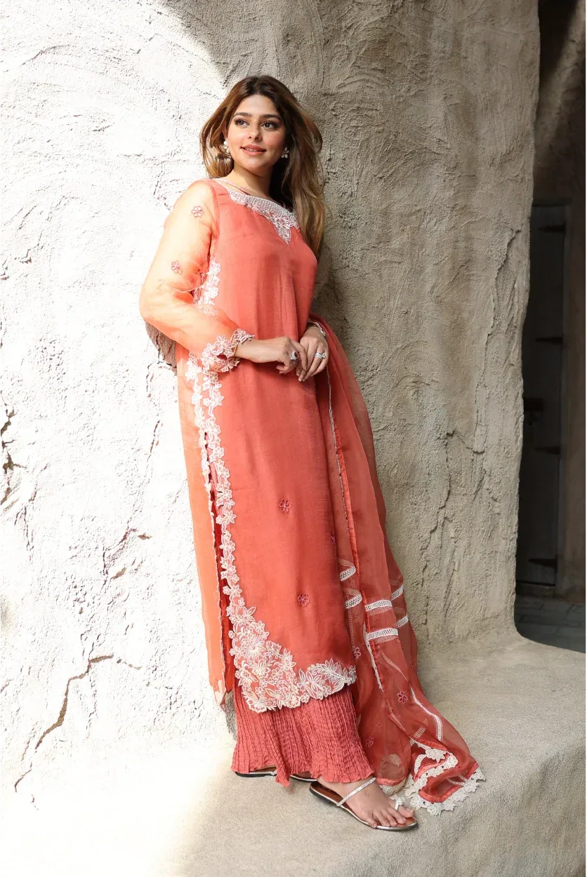 Muntaha | Zara Semi Formals | Aarzoo - Aqsa Fabrics
