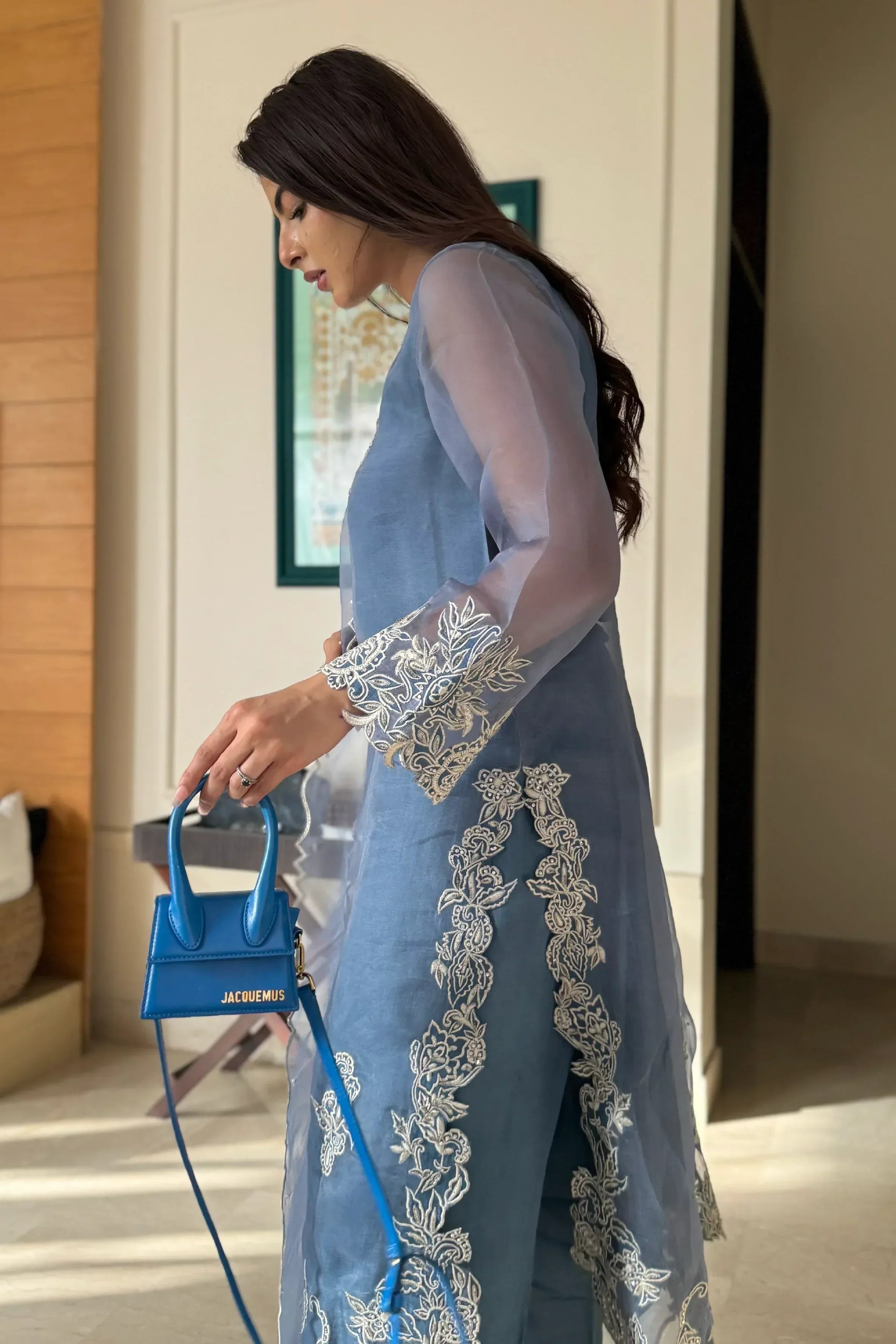 Muntaha | Zara Semi Formals | Exquisite Falak - Aqsa Fabrics